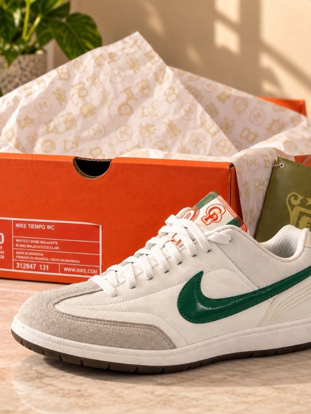 RARE Nike Tiempo WC Club Social Y Deportivo Parque 10 World Cup 312947-131